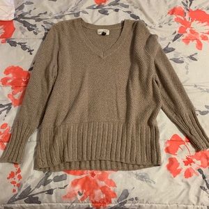 Brown sweater